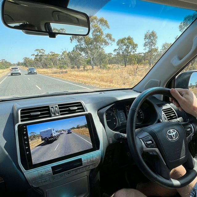 Caravan Rear View Monitor